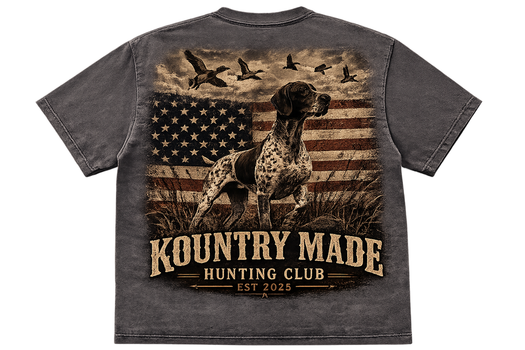 Gray “Kountry Made” T Shirt