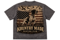 Gray “Kountry Made” T Shirt