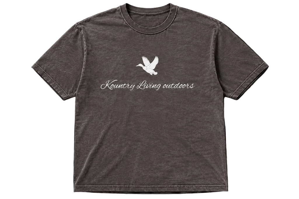 Gray “Kountry Made” T Shirt