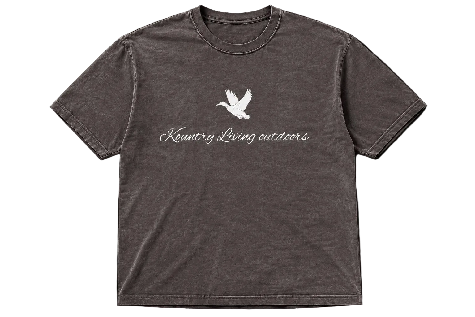 Gray “Kountry Made” T Shirt