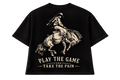 Black "Tough Country" Shirt