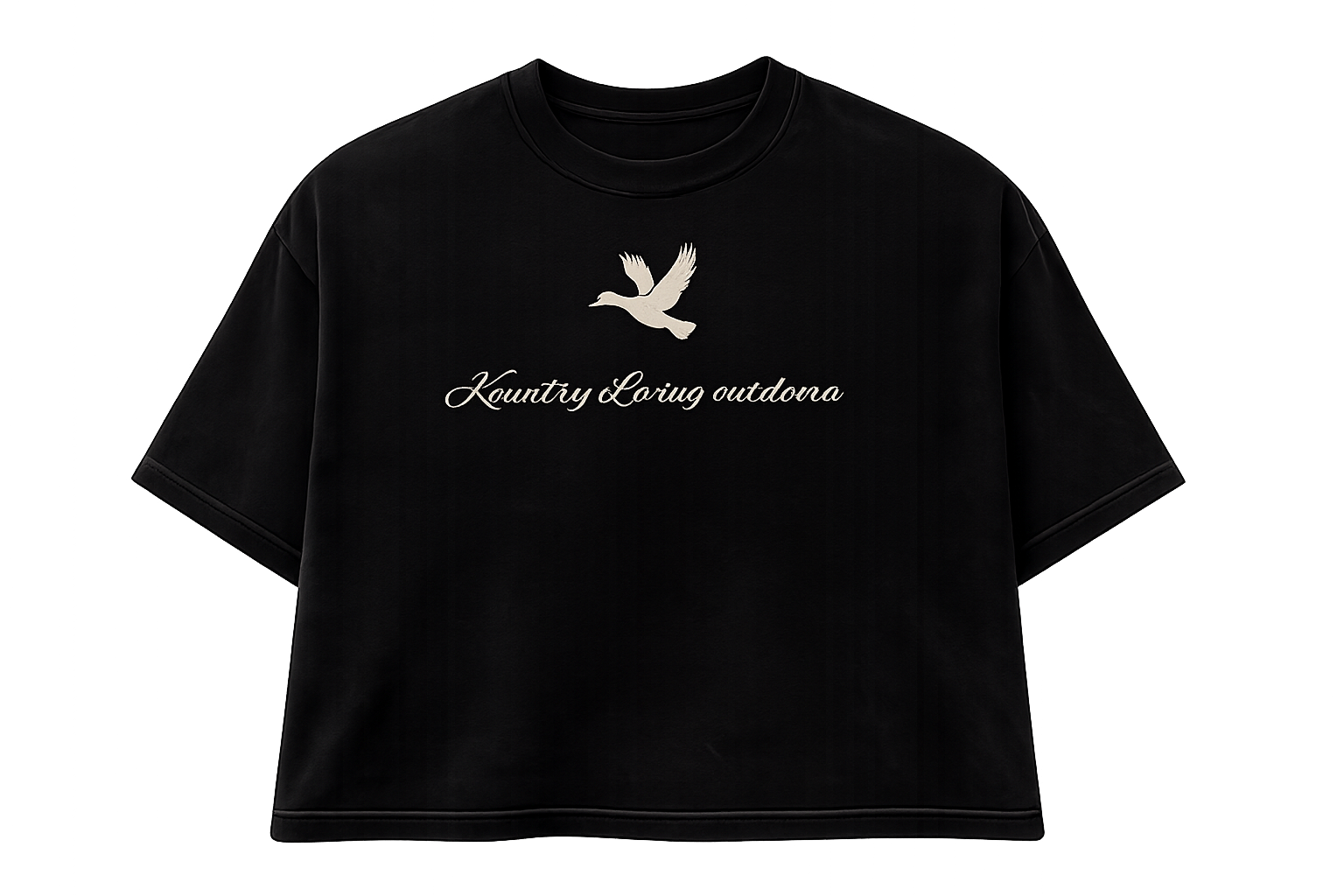 Black "Tough Country" Shirt
