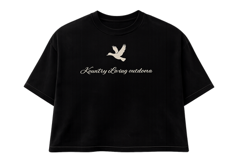 Black "Cowgirl" Shirt
