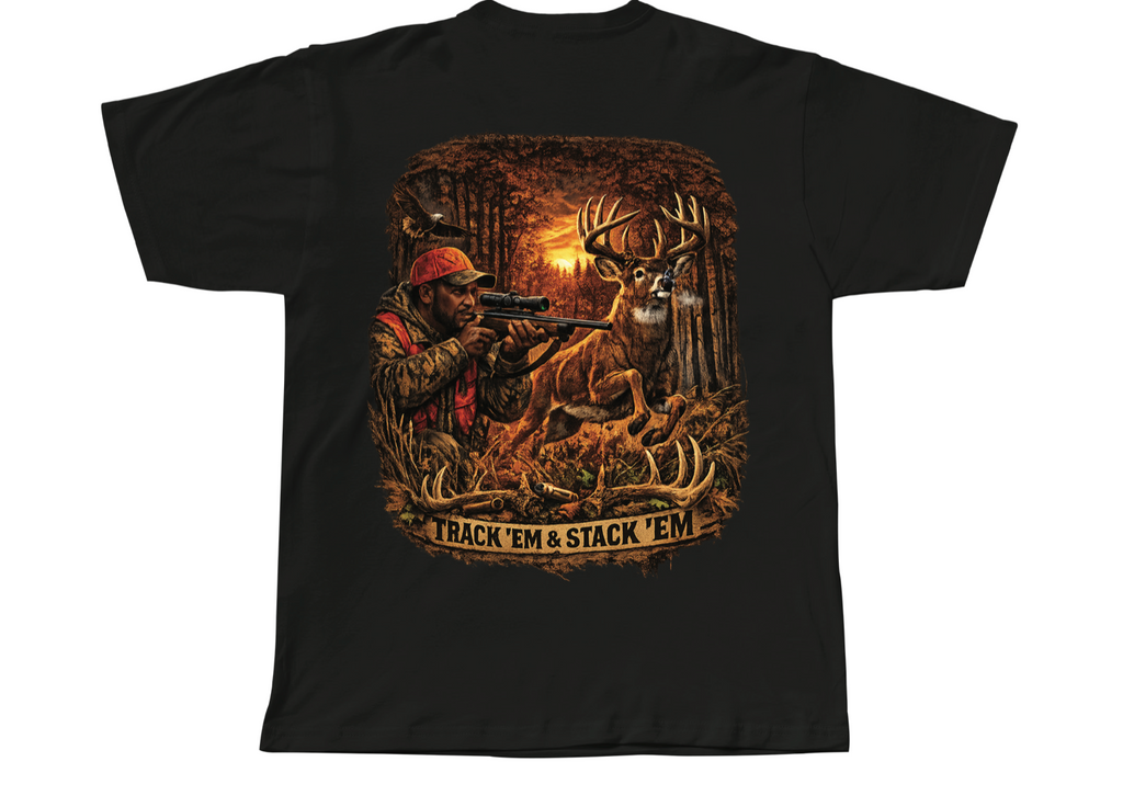 Black "Buck" Shirt