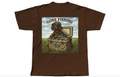 Brown "Gone Fishing" Shirt
