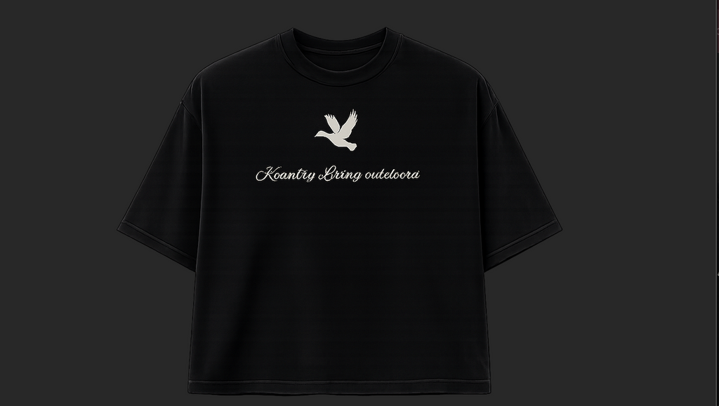 Black "Cowgirl" Shirt