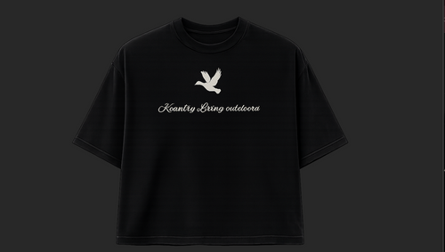 Black "Cowgirl" Shirt
