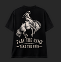 Black "Tough Country" Shirt
